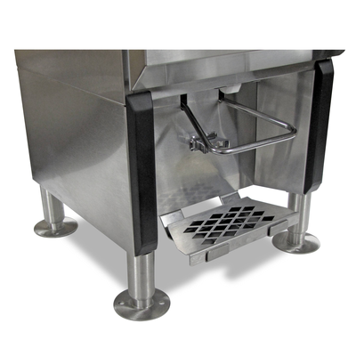 Silver King SKMAJ2-CAM3 12 Gallon Capacity Double Valve Refrigerated Majestic Series Milk Dispenser