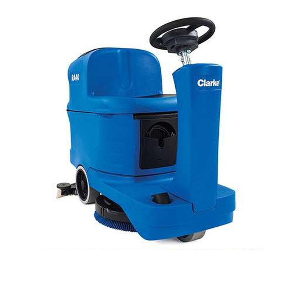 Demo Clarke RA40 20D 20" Disk Rider Scrubber