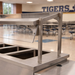 FSE 373-MSC-300 3-Well Meal Serving Cart
