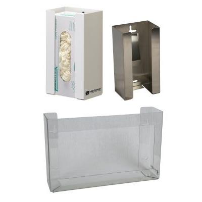 San Jamar Single Stainless Steel Glove Dispenser