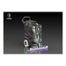 Onyx HERO R25 wet/dry vacuum with 29-inch squeegee, angled view