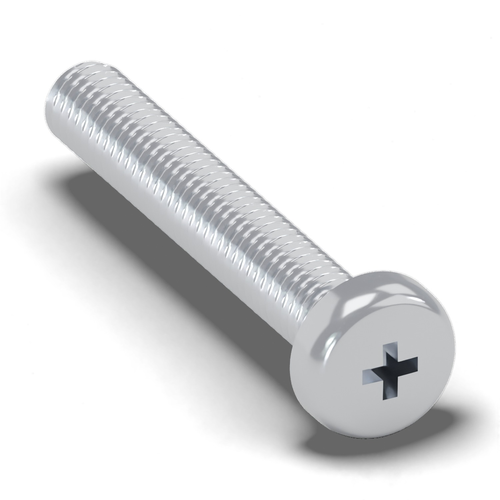 Betco - E8739000 - Screw, Pan Hd Phil, 3/8"-16 x 2.50"