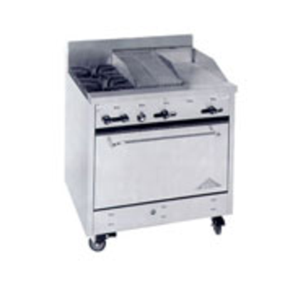 Comstock F330-12-1RB Range