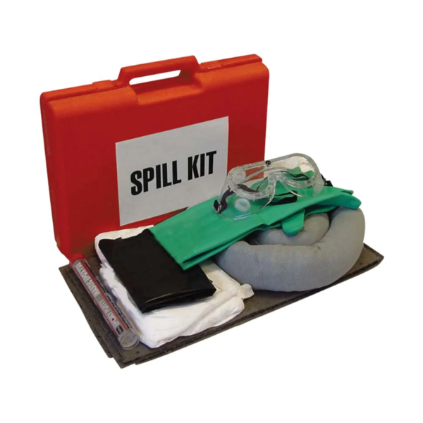 Spill Kit - Universal - 2.6 Gallon Capacity - Portable Case