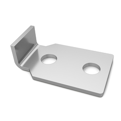 Tennant/Nobles - 4036677 - Plate, Clamp, Brush (Replaces Tennant 1011201)