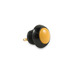 03.407 Yellow Momentary Dome Push Button Side View 1