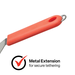 Cook's Brand 8"x3" Solid Full Tang Turner