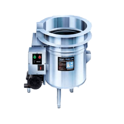 Advance Tabco DTA-96 Installation Trough Collector