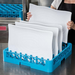 Carlisle Tall Peg Plate & Tray Rack