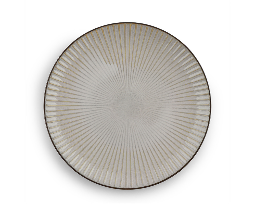 Aiya Ivory 9.25" Plate