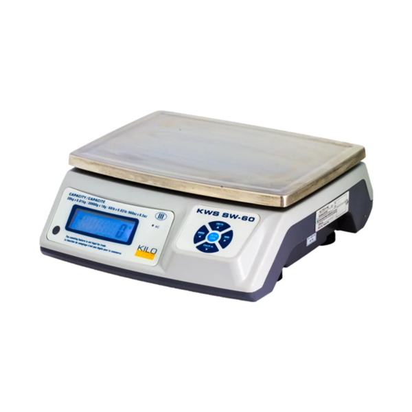 Digital Weighing Scale - 30 lb Capacity - 0.001 lb Graduations