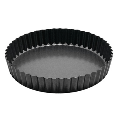 Winco FQP-8 Quiche Pan 8"