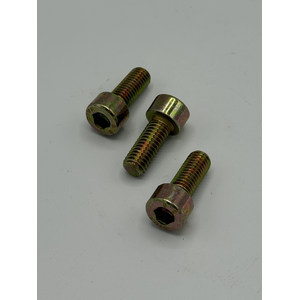 M8 - 1.25 X 20MM DIN 912 SOCKET HEAD CAP SCREW 8.8 ZINC YELLOW