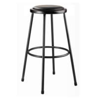 NPS 6430-10 NPS® 30" Heavy Duty Vinyl Padded Steel Stool