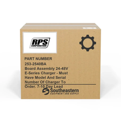 RPS - 253-2540BA - Board Assembly 24-48V E-Series Charger - Must Have Model And Serial Number Of Charger To Order. 7-10 Day Lead Time