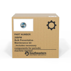 Intelligent Cleaning Equipment - 20BPM - Bulk Preventative Maintenance kit ..Includes necessary components for periodic machine renewal..