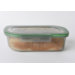 MyGo Half-Sized Single Compartment Container, 8" X 5" X 2-1/2"
