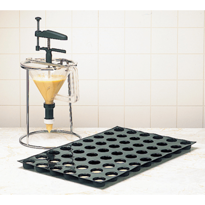 Matfer Bourgeat 116605 16-1/2"H X 10"W X 8-5/8" Dia. Portion Control Funnel