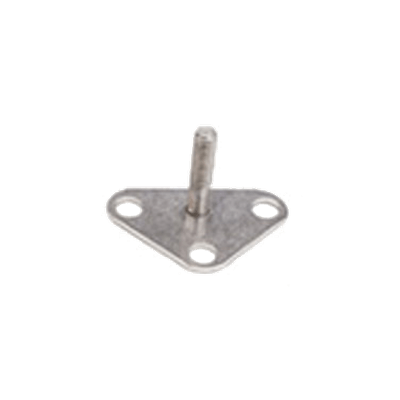 Cambro CSEQ3 Camshelving Seismic Feet