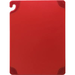 San Jamar CBG182412RD Cutting Board 18"x24" Red