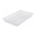 Winco SP7102 2-1/2" Polyware Full Size Food Pan