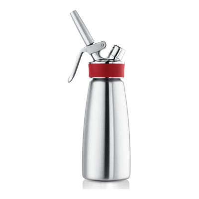 iSi 140301 Gourmet Whip Stainless-Steel Whipped Cream Dispenser