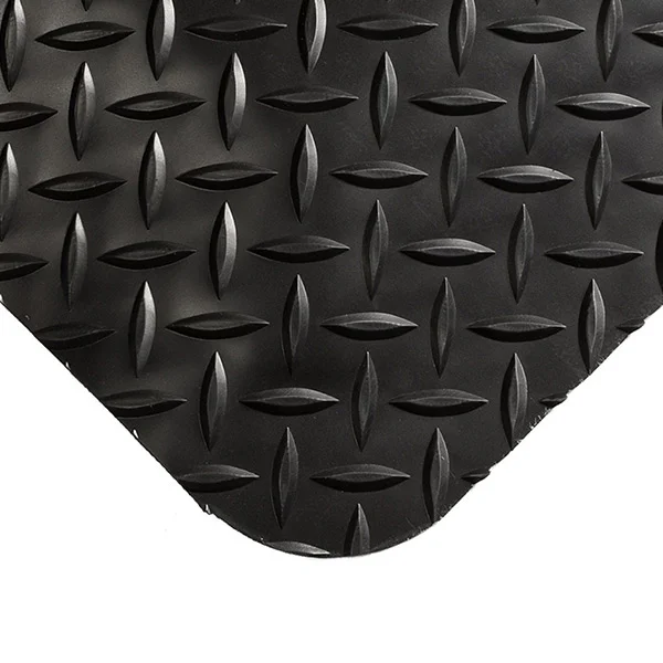 Smart No. 497 Diamond Mat - 3' x 8' - Black