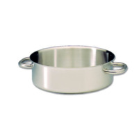 Matfer Bourgeat 697028 5-3/4 Quarts Bourgeat Excellence Brazier Pan