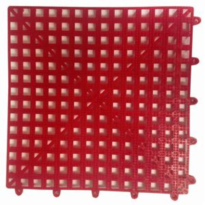 Spill-Stop 162-03 Bar Mat Tile/Shelf Liner, 12" x 12"