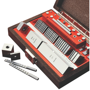 STARRETT SS 36. A1 36 Pc. Square Steel Gage Block Set, Grade A1