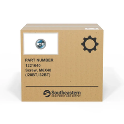 Intelligent Cleaning Equipment - 1221640 - Screw, M6X40 (I28BT,I32BT)