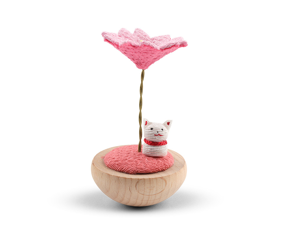 Figurine Sakura & Cat