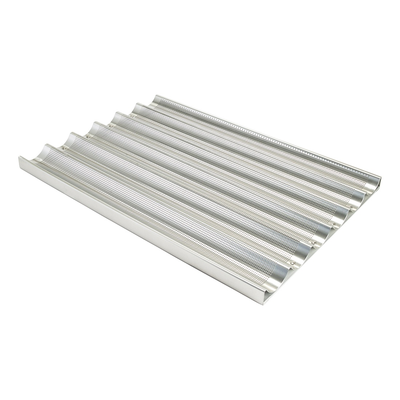 Winco ABPN-6 6 Slots Baguette Pan