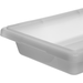Carlisle 1063002 12" x 18" x 3-1/2" White Food Storage Box