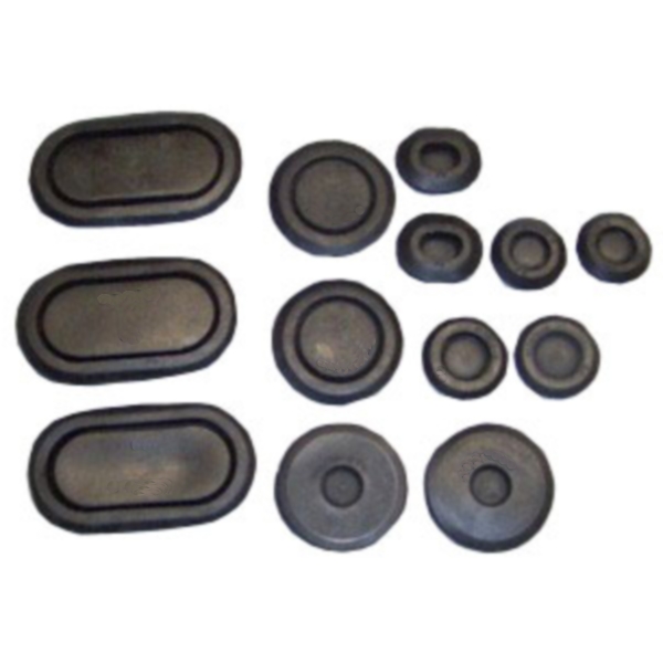 thumbnail image 2 of Rubber Hole Plugs, Hole Plugs Auto Body Plugs | Automotive Body Plug For Bikes Frame, Car Truck, Women, Men, Adult 2 of 9