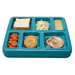 Cook's Insulated Goliath 6 Compartment Meal Tray