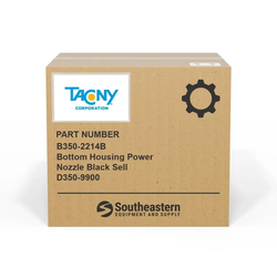 Tacony - B350-2214B - Bottom Housing Power Nozzle Black Sell D350-9900