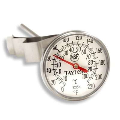 Taylor 8215N Superior Grade Bi-Thermometer