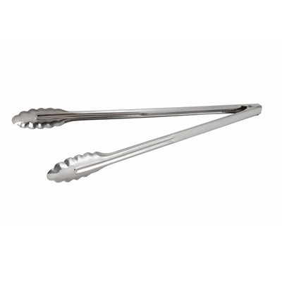 Winco UT-16LT 16" Utility Tongs