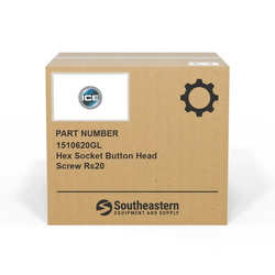 Intelligent Cleaning Equipment - 1510620GL - Hex Socket Button Head Screw Rs20