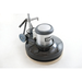 Clarke CFP Pro 20HD motor and base, right side close-up