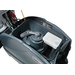 Advance SC1500 recovery tank with lid open