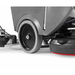 Karcher BD 50/70 R Bp rear wheel, disc brush and squeegee