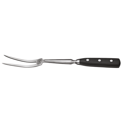 Winco KFP-121 12" O.A.L. Acero Carving Fork