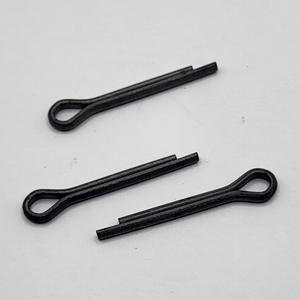1/8" X 7/8" EXTENDED PRONG COTTER PIN LOW CARBON STEEL PLAIN W/ LIGHT OIL