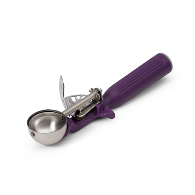 Vollrath 47147 0.75 oz Disher, Purple Handle