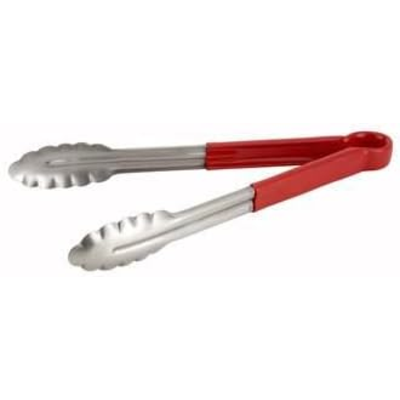FSE UT-9HP-R 9" Utility Tong, One Piece Red