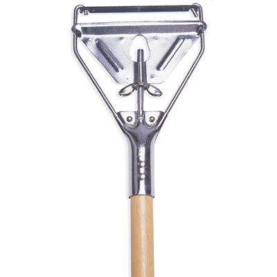ONTINENTAL A70902 METAL STIRRUP QUICK CHANGE 60 IN WOOD MOP HAND