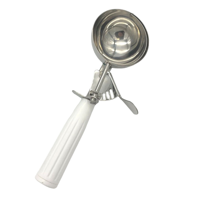 FSE Size 6 White 4 2/3 Oz Color-Coded Disher