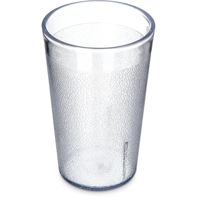 Carlisle 5506-207 9-1/2 oz Clear Tumblers